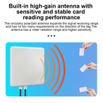 UHF RFID 장거리 9dBi 통합 리더기 E710 칩 탑재, 스타일: 내장형 가열 온도 유지 모듈, 내장형 가열 온도 유지 모듈