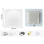 UHF RFID 장거리 9dBi 통합 리더기 E710 칩 탑재, 스타일: 4G 네트워크 추가, 4G 네트워크 추가