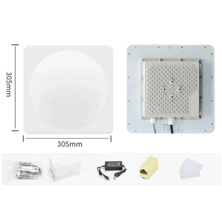UHF RFID 장거리 9dBi 통합 리더기 E710 칩 탑재, 스타일: 4G 네트워크 추가, 4G 네트워크 추가