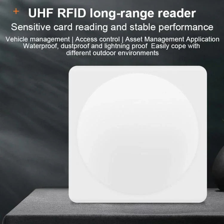 UHF RFID 장거리 9dBi 통합 리더기 E710 칩 탑재, 스타일: 4G 네트워크 추가, 4G 네트워크 추가