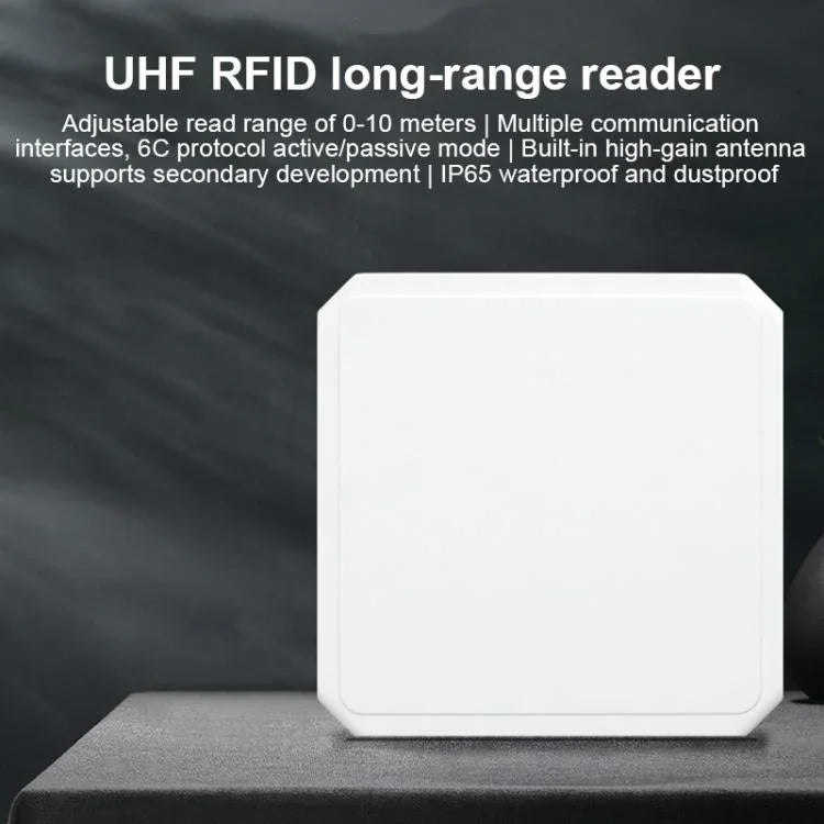 UHF RFID 장거리 통합 리더기 내장 9dBi 안테나, 스타일: 표준, 표준