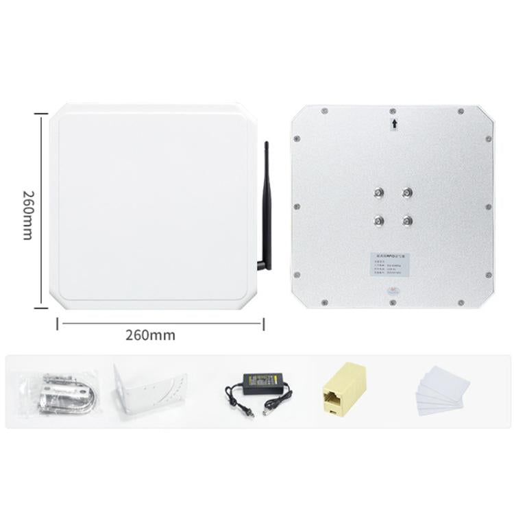 UHF RFID 장거리 통합 리더기 내장 9dBi 안테나, 스타일: WiFi 통신 추가, WiFi 통신 추가