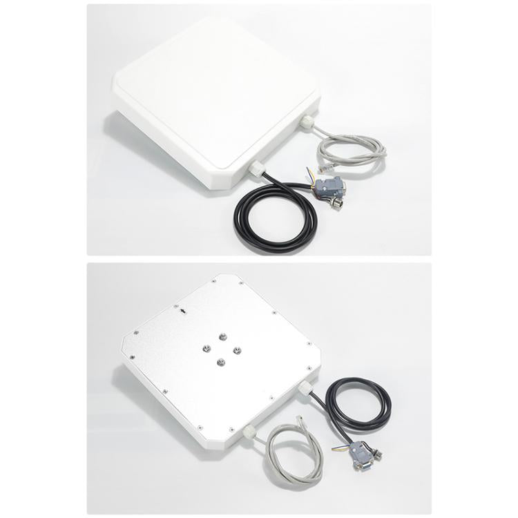 UHF RFID 장거리 통합 리더기 내장 9dBi 안테나, 스타일: WiFi 통신 추가, WiFi 통신 추가