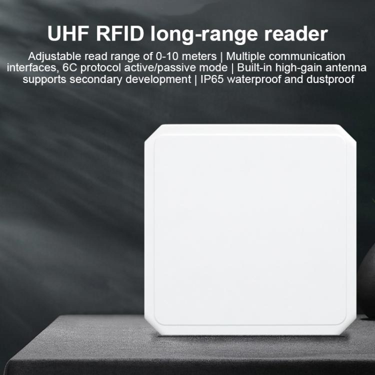 UHF RFID 장거리 통합 리더기 내장 9dBi 안테나, 스타일: WiFi 통신 추가, WiFi 통신 추가