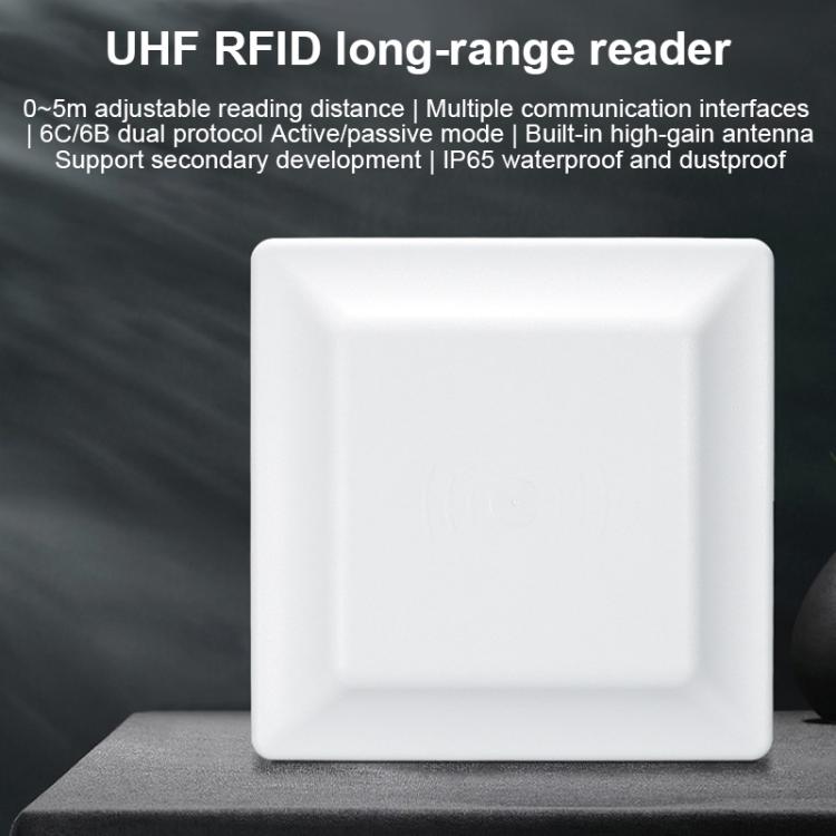 UHF 중거리 RFID 통합 리더기 인식 거리 0-5m, 스타일: 표준, 표준