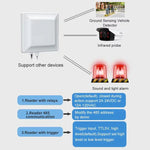 UHF 중거리 RFID 통합 리더기 인식 거리 0-5m, 스타일: WiFi 통신 추가, WiFi 통신 추가
