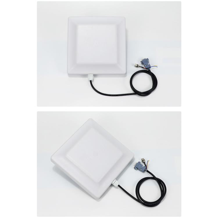 UHF 전자 태그 식별 RFID 리더/라이터 7dbi 안테나 통합 리더기, 스타일: RS232 포트, RS232 포트