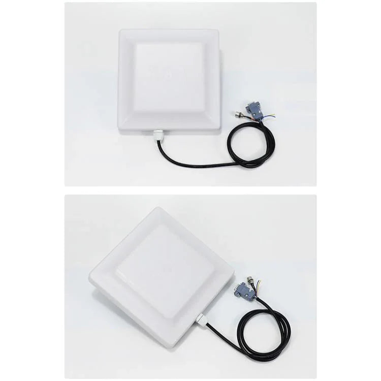 UHF 전자 태그 식별 RFID 리더/라이터 7dbi 안테나 통합 리더기, 스타일: USB 가상 포트, USB 가상 포트