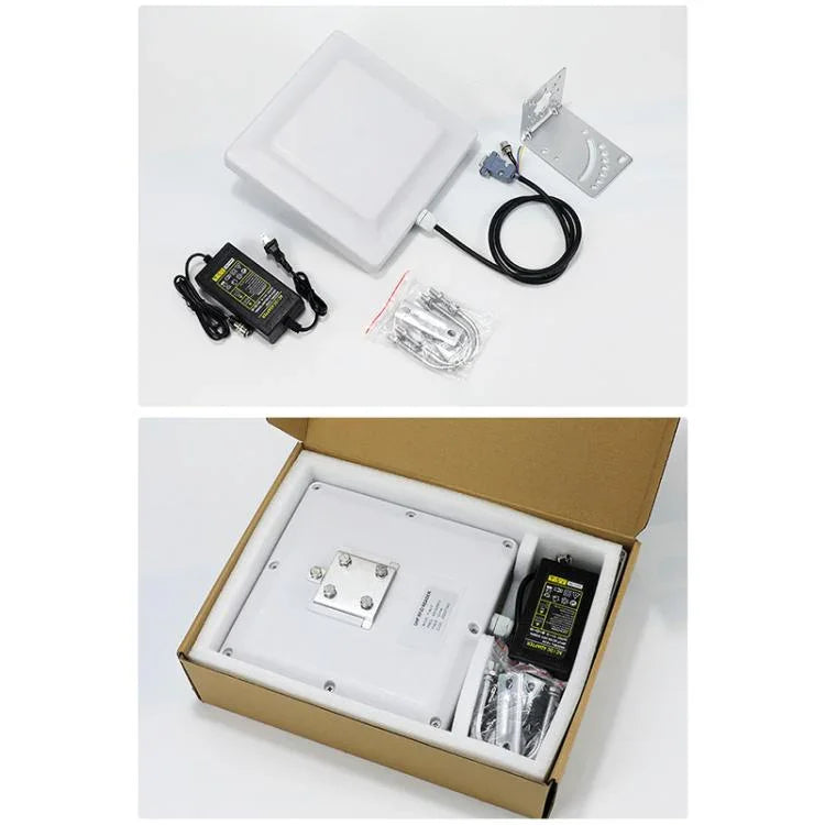 UHF 전자 태그 식별 RFID 리더/라이터 7dbi 안테나 통합 리더기, 스타일: USB 가상 포트, USB 가상 포트