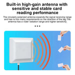 UHF 전자 태그 식별 RFID 리더/라이터 7dbi 안테나 통합 리더기, 스타일: USB 가상 포트, USB 가상 포트