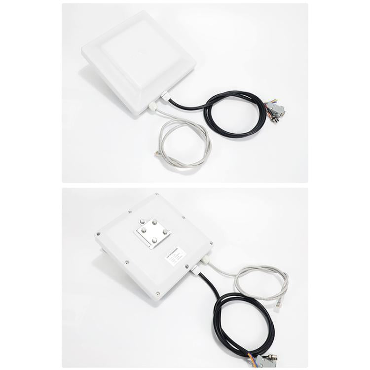 UHF RFID 리더 장거리 통합 리더기 라이터 E710 칩 탑재, 스타일: 파워 오버 이더넷 추가, 파워 오버 이더넷 추가