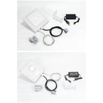 UHF RFID Reader Long Range Integrated Reader Writer With E710 Chip, Style: Add Power Over Ethernet, Add Power Over Ethernet
