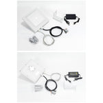 UHF RFID 리더 장거리 통합 리더기 라이터 E710 칩 탑재, 스타일: 파워 오버 이더넷 추가, 파워 오버 이더넷 추가