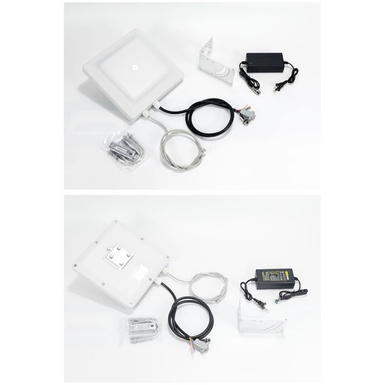 UHF RFID 리더 장거리 통합 리더기 라이터 E710 칩 탑재, 스타일: 파워 오버 이더넷 추가, 파워 오버 이더넷 추가