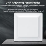 UHF RFID 리더 장거리 통합 리더기 라이터 E710 칩 탑재, 스타일: 파워 오버 이더넷 추가, 파워 오버 이더넷 추가