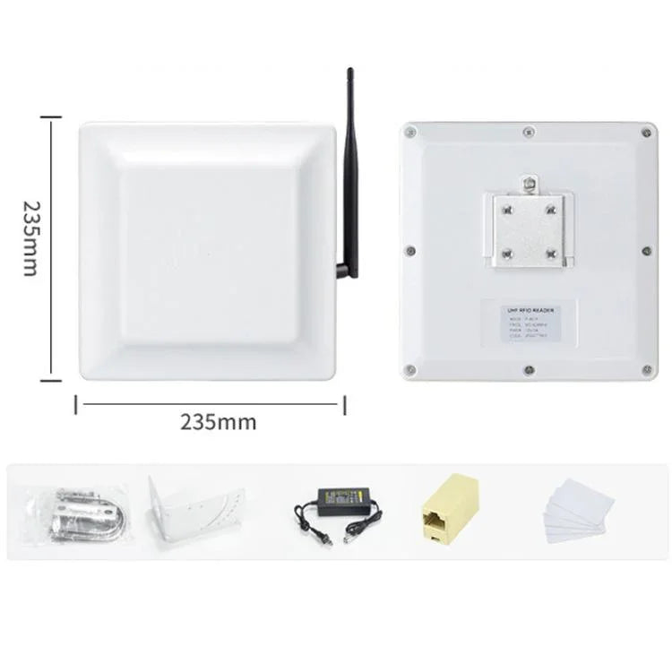 UHF RFID 리더 장거리 통합 리더기 라이터 E710 칩 탑재, 스타일: 4G 통신 추가, 4G 통신 추가