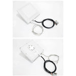 UHF RFID 리더 장거리 통합 리더기 라이터 E710 칩 탑재, 스타일: 4G 통신 추가, 4G 통신 추가