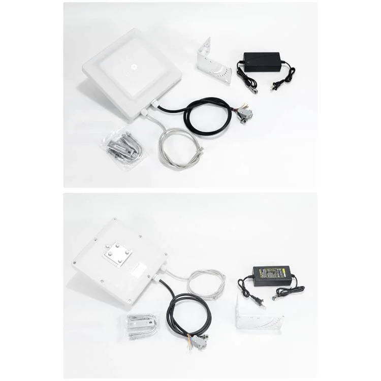 UHF RFID 리더 장거리 통합 리더기 라이터 E710 칩 탑재, 스타일: 4G 통신 추가, 4G 통신 추가