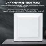 UHF RFID 리더 장거리 통합 리더기 라이터 E710 칩 탑재, 스타일: 4G 통신 추가, 4G 통신 추가