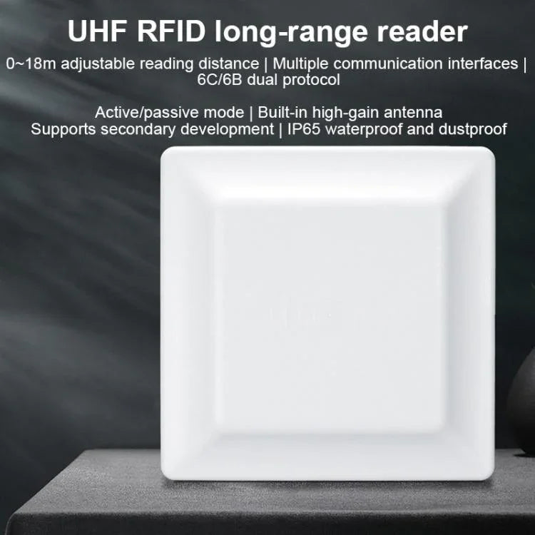 UHF RFID 리더 장거리 통합 리더기 라이터 E710 칩 탑재, 스타일: 4G 통신 추가, 4G 통신 추가