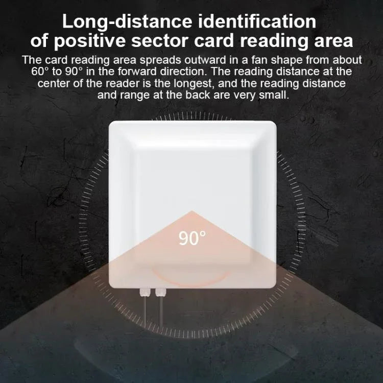 UHF RFID 리더 장거리 통합 리더기 라이터 E710 칩 탑재, 스타일: 4G 통신 추가, 4G 통신 추가