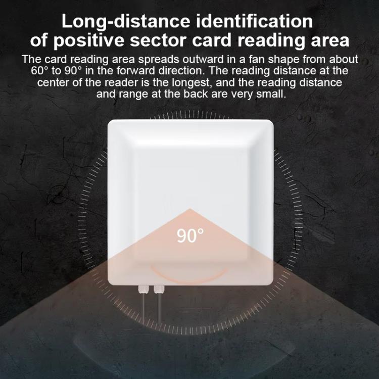 UHF RFID Reader Long Range Integrated Reader Writer With E710 Chip, Style: Add Low Temperature Heating Device, Add Low Temperature Heating Device