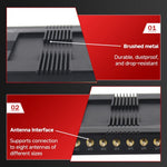 Impinj E710 모듈 탑재 4채널 RFID 리더기/라이터, 고정형 UHF 산업용 장거리 리더기 창고 관리용, 4채널 RFID 리더기