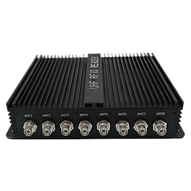 8채널 UHF 분리형 RFID 리더기/라이터, 이더넷/시리얼 포트, 창고 관리 및 산업용 전자 태그 식별, RFID 리더기