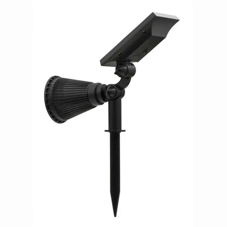 태양광 조명 2-in-1 방수 4 LED 태양광 스포트라이트 조절식 벽등 조경등 보안 조명