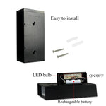 0.36W 태양광 벽걸이 6 LED 조명 도어플레이트 램프 집 번호 현관등 태양광 패널 포함(1), -1.0, -2.0, -3.0, -4.0, -5.0, -6.0, -7.0, -8.0, -9.0, 0.0