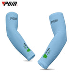 PGM 골프 아이스 실크 자외선 차단 소매 남녀 공용 (색상: 핑크 사이즈: XXL), M, L, XL, XXL