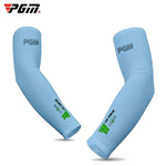 PGM 골프 아이스 실크 자외선 차단 소매 남녀 공용 (색상: 핑크 사이즈: XXL), M, L, XL, XXL