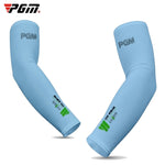 PGM 골프 아이스 실크 자외선 차단 소매 남녀 공용 (색상: 핑크 사이즈: XXL), M, L, XL, XXL