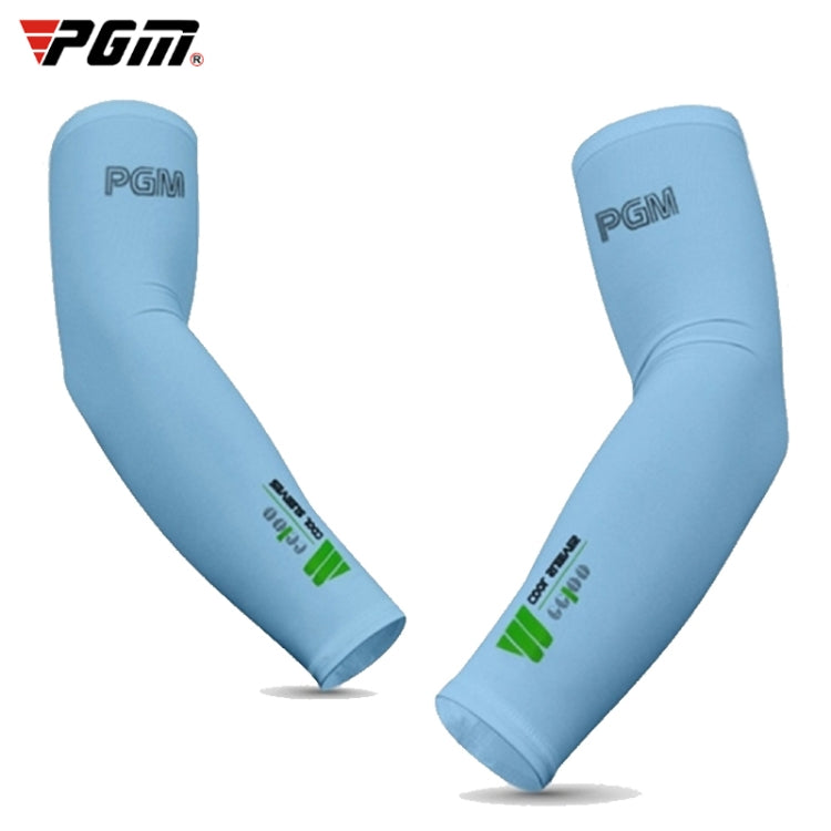 PGM 골프 아이스 실크 자외선 차단 소매 남녀 공용 (색상: 핑크 사이즈: XXL), M, L, XL, XXL