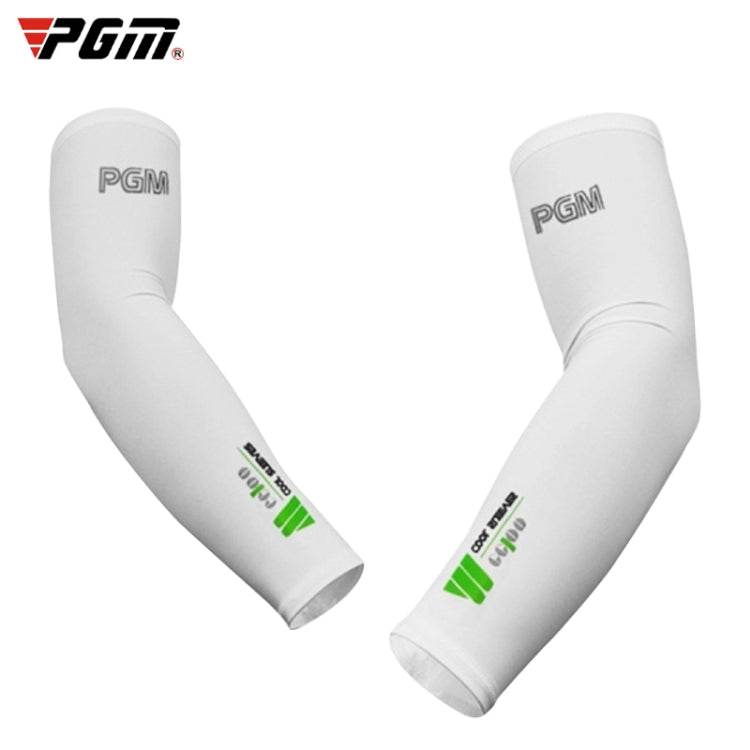 PGM 골프 아이스 실크 자외선 차단 소매 남녀 공용 (색상: 핑크 사이즈: XXL), M, L, XL, XXL