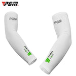 PGM 골프 아이스 실크 자외선 차단 소매 남녀 공용 (색상: 핑크 사이즈: XXL), M, L, XL, XXL