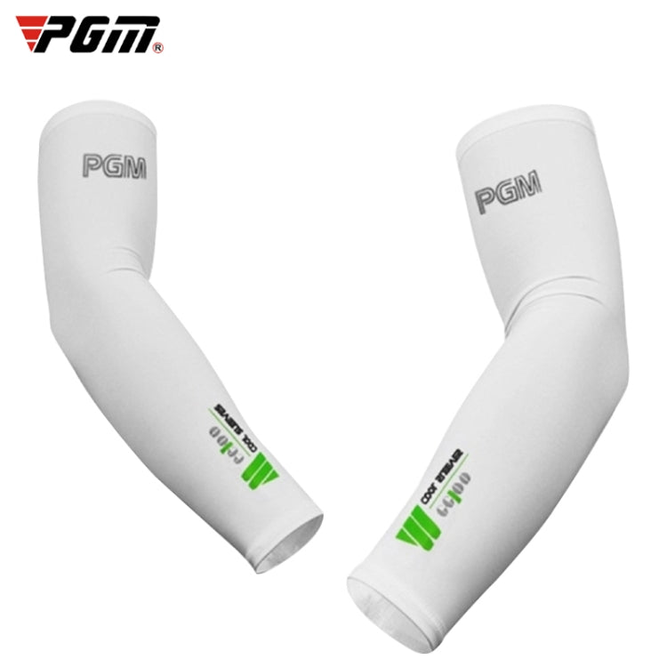 PGM 골프 아이스 실크 자외선 차단 소매 남녀 공용 (색상: 핑크 사이즈: XXL), M, L, XL, XXL