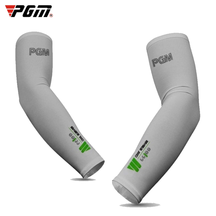 PGM 골프 아이스 실크 자외선 차단 소매 남녀 공용 (색상: 핑크 사이즈: XXL), M, L, XL, XXL