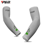 PGM 골프 아이스 실크 자외선 차단 소매 남녀 공용 (색상: 핑크 사이즈: XXL), M, L, XL, XXL
