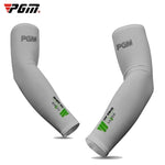 PGM 골프 아이스 실크 자외선 차단 소매 남녀 공용 (색상: 핑크 사이즈: XXL), M, L, XL, XXL