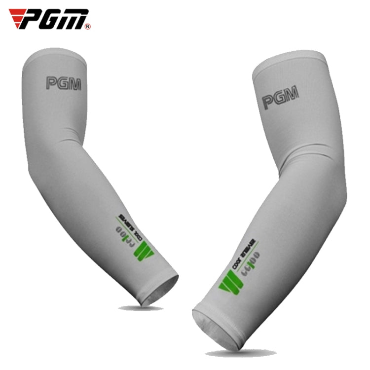 PGM 골프 아이스 실크 자외선 차단 소매 남녀 공용 (색상: 핑크 사이즈: XXL), M, L, XL, XXL