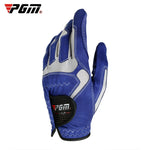 PGM 골프 왼손용 마이크로화이버 천 미끄럼 방지 단일 장갑 남성용, 22, 23, 24, 25, 26