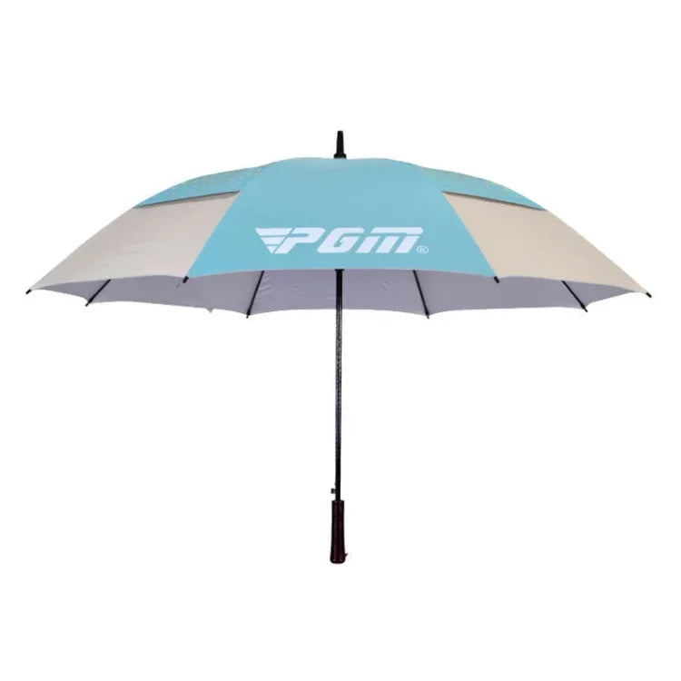 PGM 53인치 골프 자외선 차단 자동 우산(빨강)