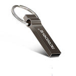 MicroDrive 4GB USB 2.0 금속 키체인 USB 드라이브, 4GB