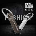 MicroDrive 4GB USB 2.0 금속 키체인 USB 드라이브, 4GB