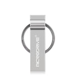 MicroDrive 4GB USB 2.0 금속 키체인 USB 드라이브, 4GB