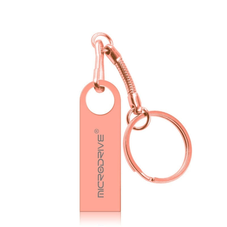 MicroDrive 16GB USB 2.0 금속 방수 고속 USB 드라이브(회색), 16GB