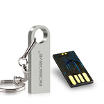 MicroDrive 16GB USB 2.0 금속 방수 고속 USB 드라이브(회색), 16GB