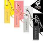 MicroDrive 16GB USB 2.0 금속 방수 고속 USB 드라이브(회색), 16GB