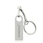 MicroDrive 16GB USB 2.0 금속 방수 고속 USB 드라이브(회색), 16GB